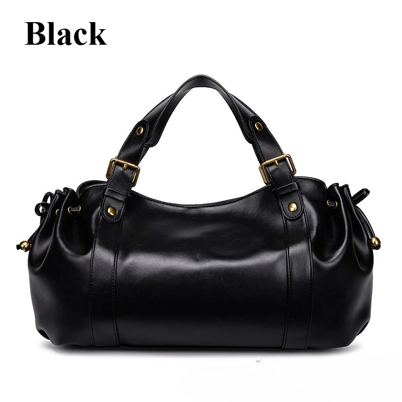 2026 Damen Hobo-Tasche aus weichem Leder, Vintage Schwarz, Plissierte Schultertasche, Designer-inspirierte Handtasche mit großem Fassungsvermögen – Detail 12