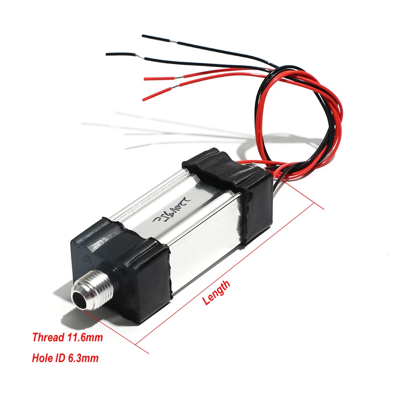 PTC Semiconductor Constant Heating Tube 75x11.6mm 85x11.6mm 100x11.6mm For Methanol Stove Fuel Electric Heating Tube Air Liquid