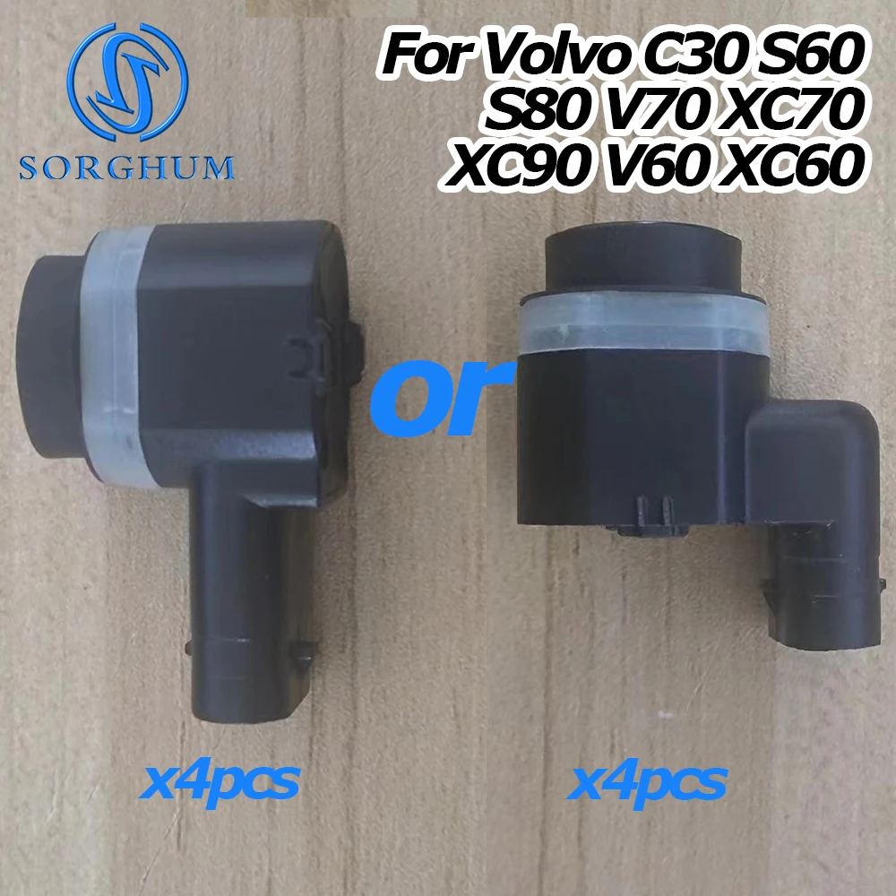 

Датчик парковки PDC для Volvo C30 S60 S80 V70 XC70 XC90 V60 XC60 2010 2012 2013-2015, номера деталей: 31341344, 31341345, 31445162, 31445164, 31270910