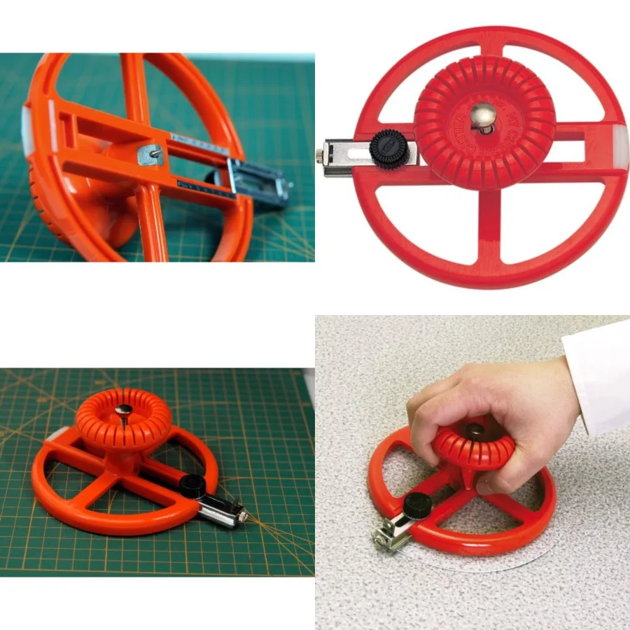 

Heavy-Duty Circle Cutter 1-3/16 Inches 6-5/16 Inches Diameter 1 Cutter C-2500P