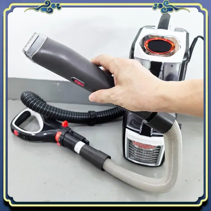 

Latest Pet Suction Head Tool Electrical Pet Clipper For Dyson Karcher Pet Vacuum Electric Clipper Hair Trimmer