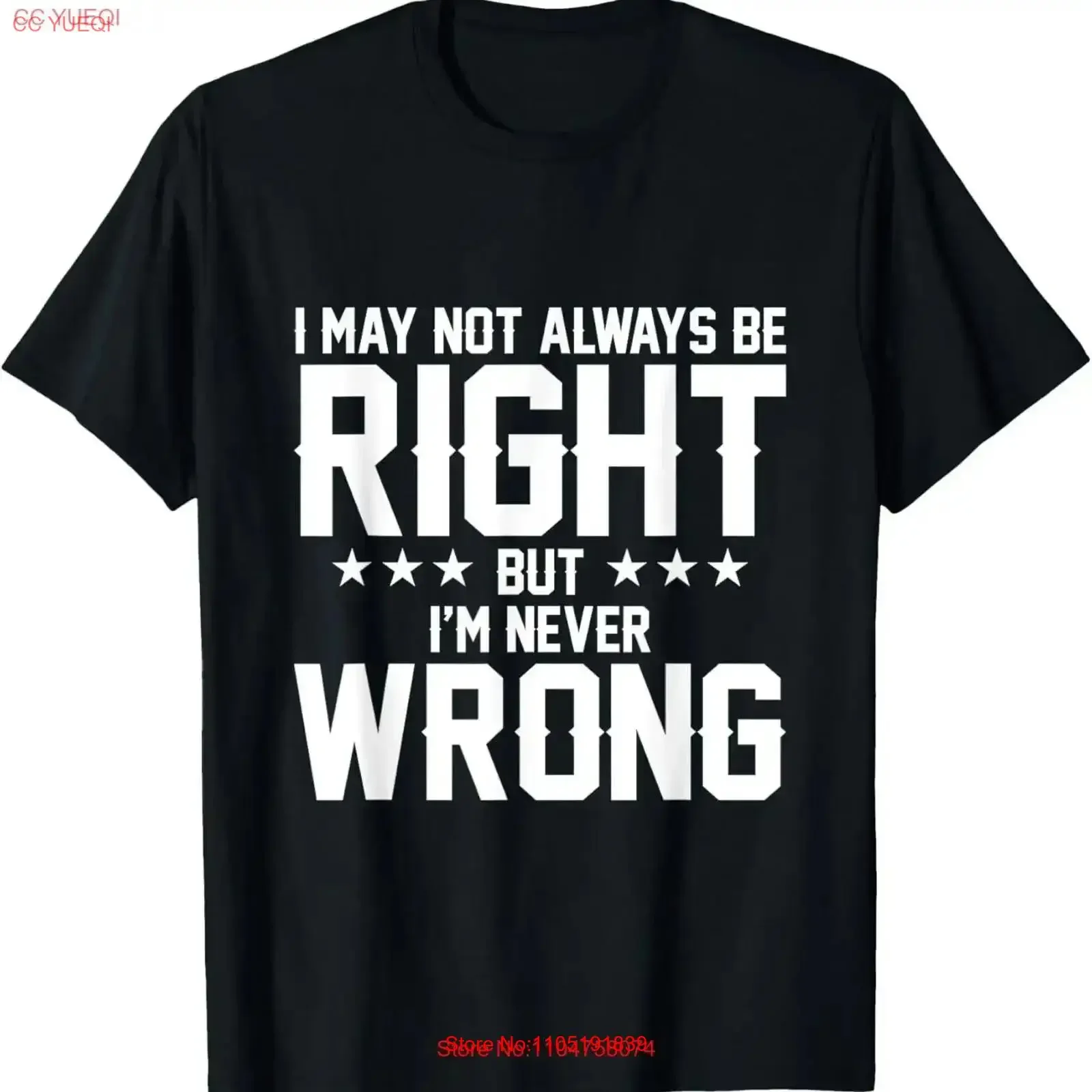 

Я не всегда be right, но я никогда не ошибаюсь Футболка винтажная стираная удобная мягкая уличная одежда Топ для повседневной носки винтажная
