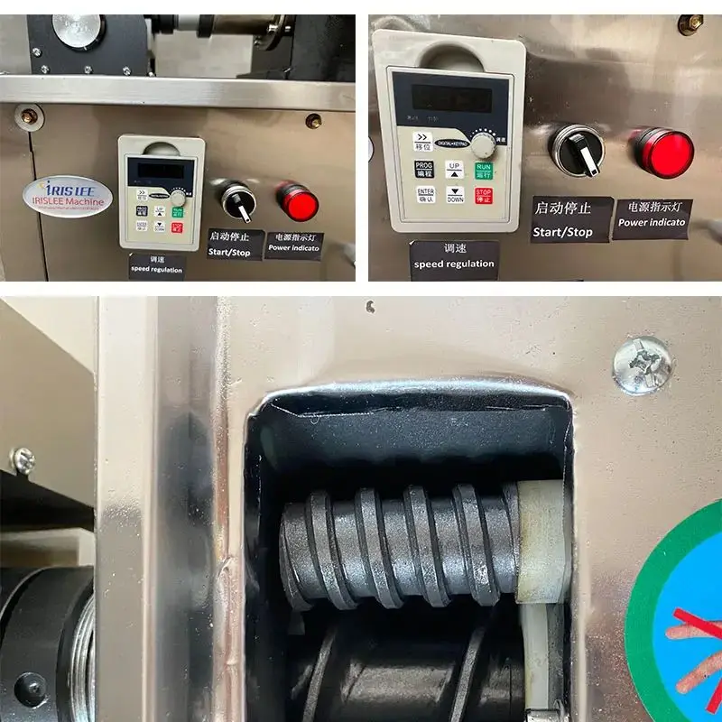 Stainless Steel Grain Product Making Machine Samosa Dumpling Ravioli Empanada Pelmeni Making Machine