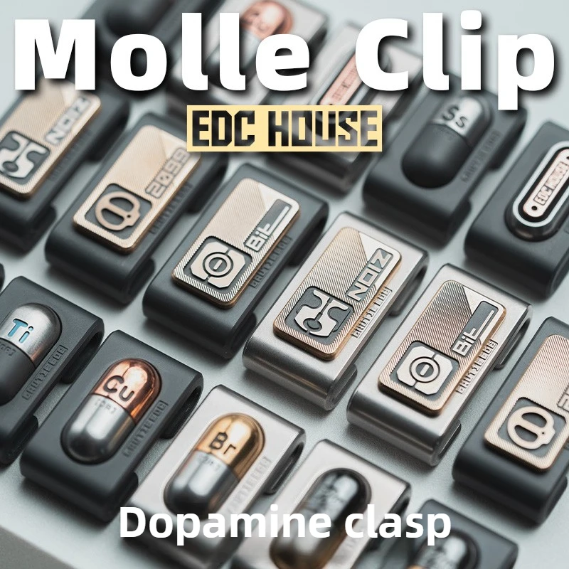 

LAUTIE Dopamine Пряжка для часов 2.0 Подходит для часов Пряжка для ремешка для украшения рюкзака Портативные игрушки на открытом воздухе