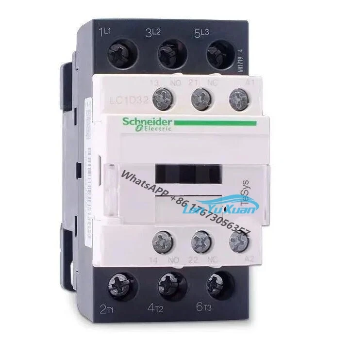 

Schneider AC Contactor LC1D09 LC1D18 LC1D25 LC1D32 LC1D38 LC1D40 LC1D50 LC1D65 LC1D80 LC1D95 B7C F7C M7C Q7C 24V 110V 220V 380V