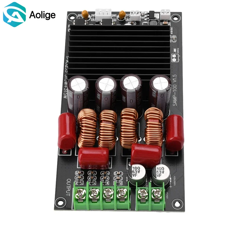 TPA3255 600W Fever Hifi Digital Sound Amplifier Board High-Power Amplifier Dual Channel 2x300W