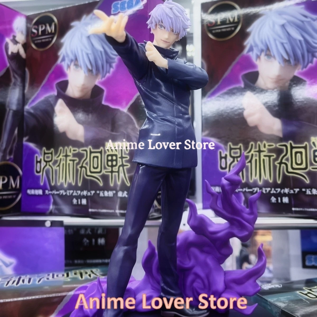 In Stock Original 100% SEGA  Jujutsu Kaisen Satoru Gojo Anime Figure Toys