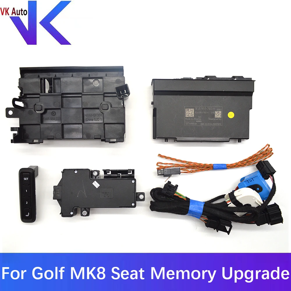 For VW Golf MK8 Seat Memory Upgrade Kit 1EA 959 760 H 1EA959760H