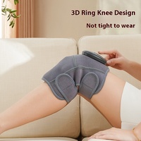 Graphene Heating Knee Massager -Electric Pain Relief Therapy, Rechargeable Adjustable Vibration Massage for Arthritis Joint Care