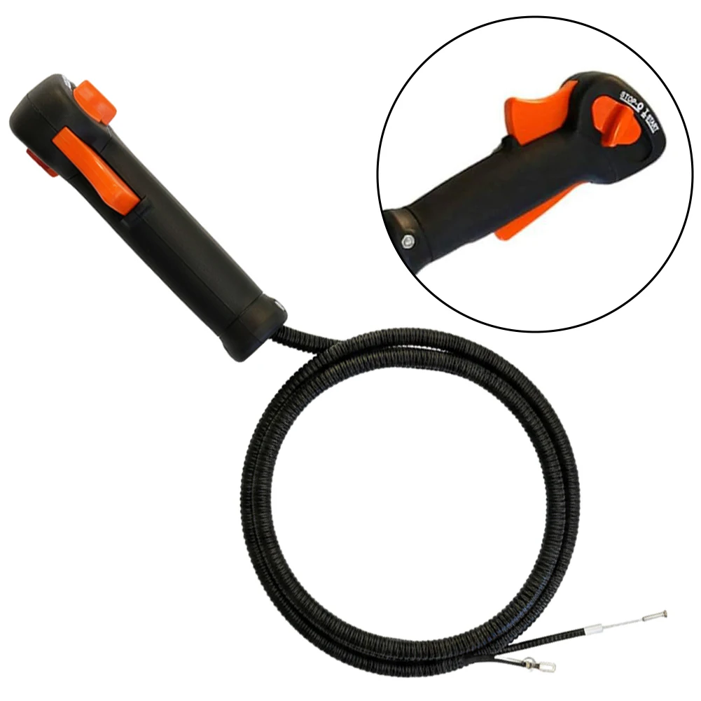 

Ручка управления дроссельной заслонкой с переключателем для триммеров линий FS120, FS200 и FS250 Ручка переключателя Монтажный кабель Электроинструменты