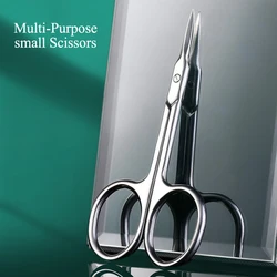 Cuticle Scissors Nail Cuticle Clippers Trimmer Dead Skin Remover Professional Nail Care Tools Stainless Steel Cuticule Cutter