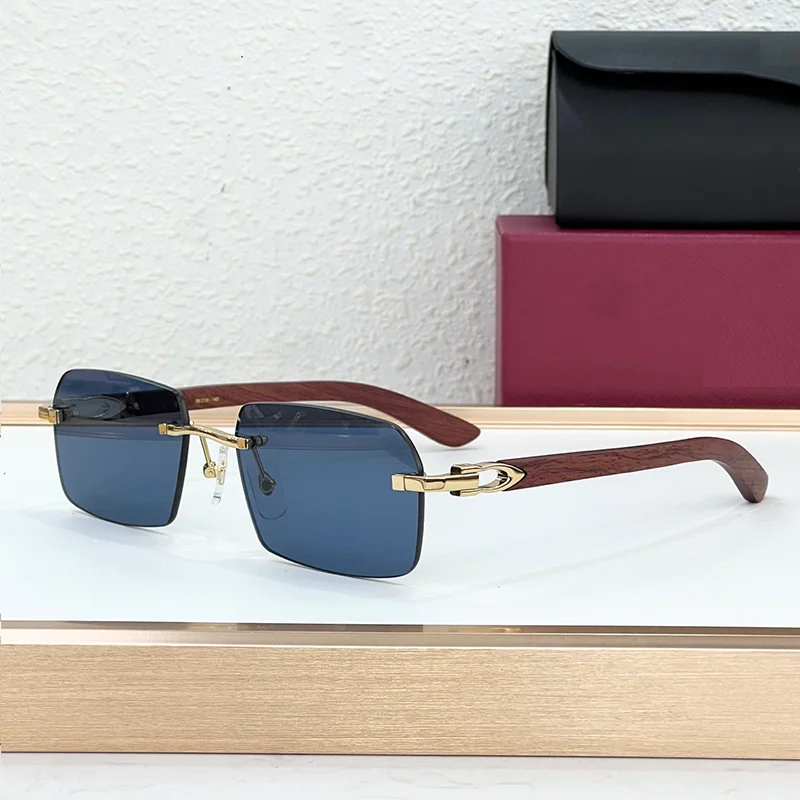 

Классические ретро-очки Boundless для мужчин, дизайнерские, ручной работы, люксовые, без оправы, из ацетата, солнцезащитные очки для мужчин