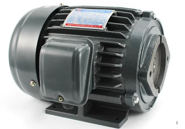 Hydraulic station copper wire motor 0.75kw1HP three-phase asynchronous motor hydraulic power unit