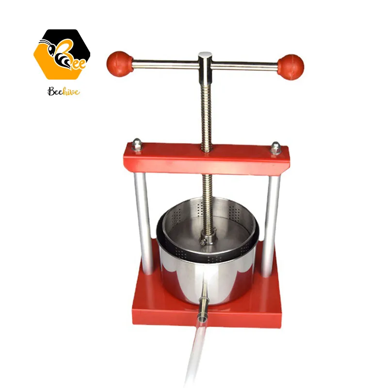 Factory Supply Manual Stainless Steel Fruit Juice Press Squeezer Juicer Extractor Machine  Cider Maker Fruit Press Machine