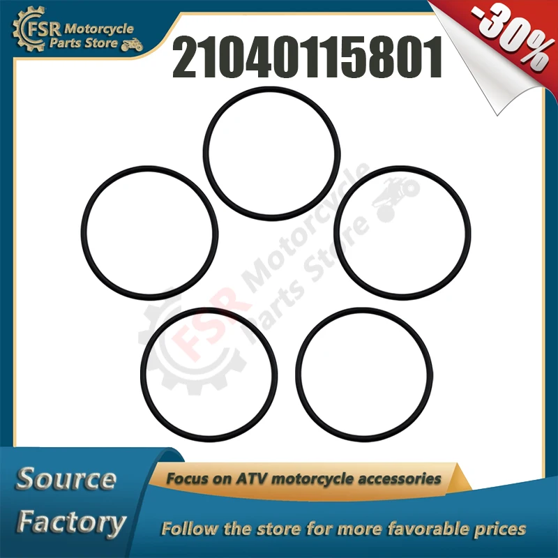 

5PCS Fluororubber O-Ring,Fits Russian mechanics RM 800 T/UTV ODES PATHCROSS 650 800 1000 Sportcross Desertcross,P/N:21040115801