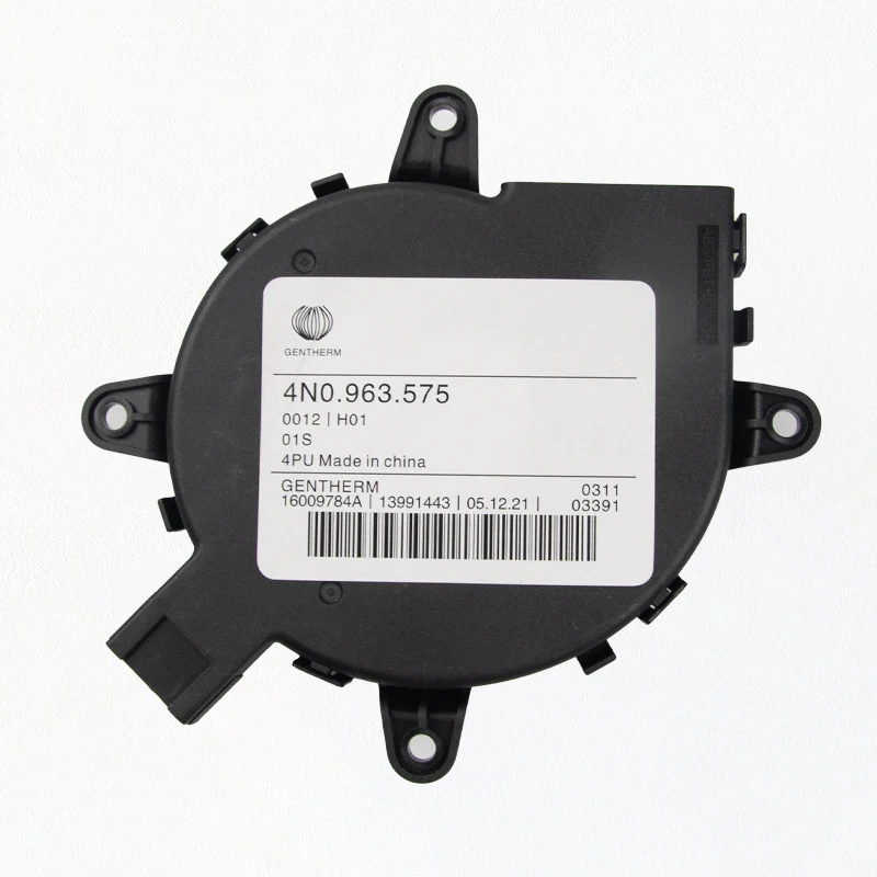 4N0963575 مروحة تبريد المقعد لشركة فولكس فاجن جولف 7 8 تيجوان باسات B8 جيتا T-roc ID لأودي A3 A4 A5 A6 A7 Q5 مقعد مروحة تهوية المحرك #4