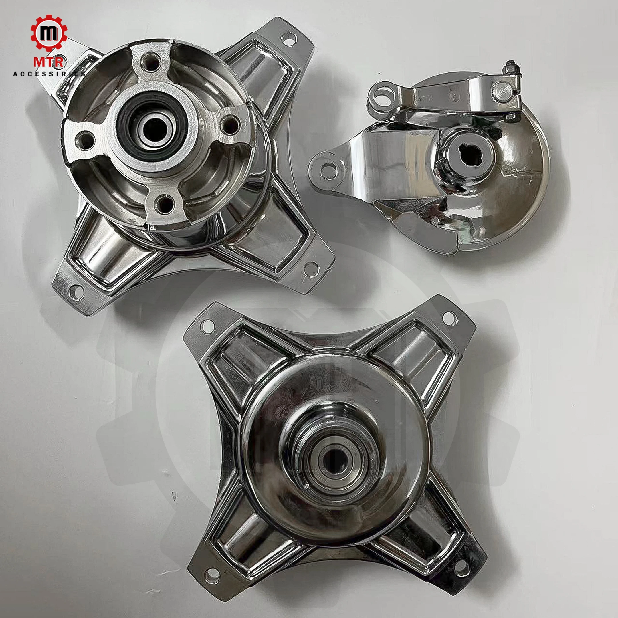 CT70 الجبهة الخلفية الفرامل محور عدة قرص فرامل أمامي محور الخلفية طبل الفرامل مجموعة محور الدراجات النارية الملحقات DAX CT70 جزء (بدون فلانغ)