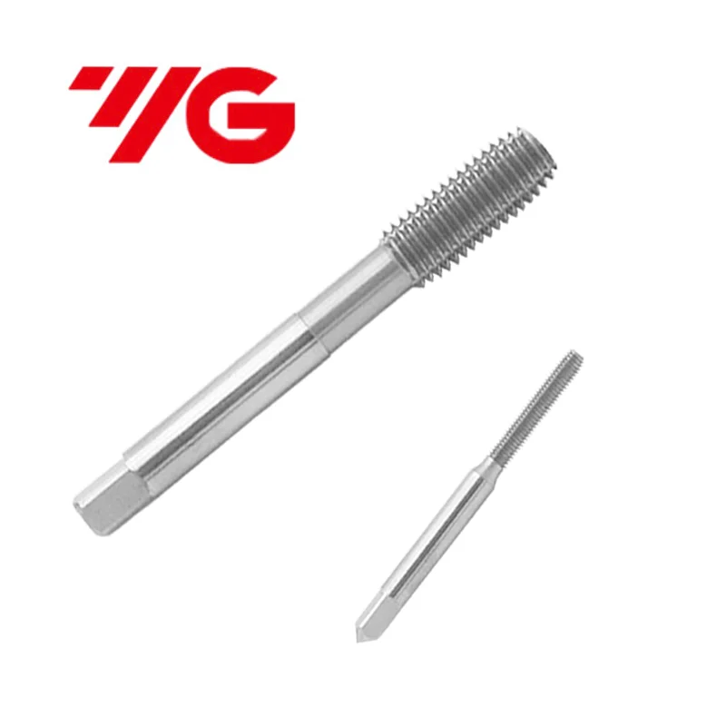 1PCS YG HSSE American Left Forming Tap UNF UNC 10-32L 10-24L 1/4-20L/28L  5/16-18L 3/8-16L Machine TIN-Coating Screw Thread Taps