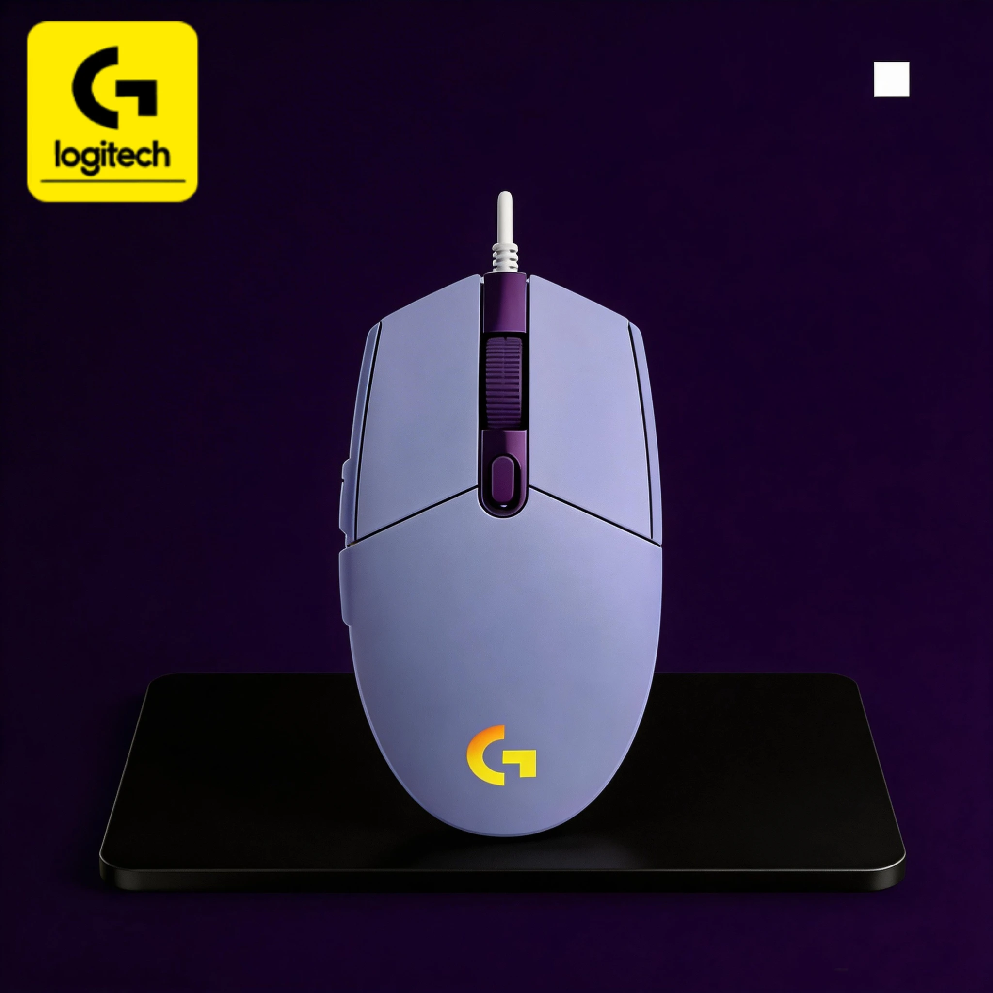 

Professional e-sports G203/G102 mouse, wired connection, RGB lighting effect, 8000 DPI, 6 customizable keys