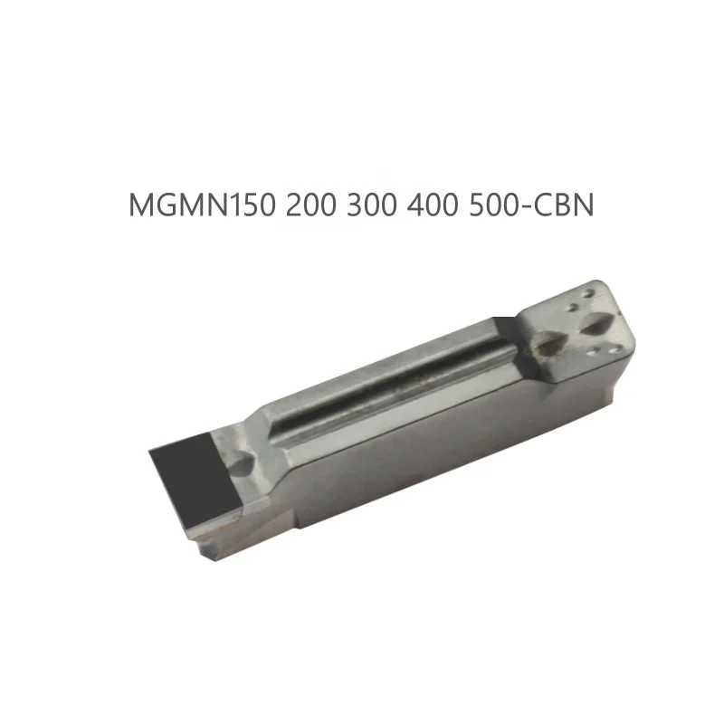 CBN MGMN150 200 250 300 400 500  Insert Single Crystal Turning Tool High Hardness Diamond Cutter for Carbon Steel