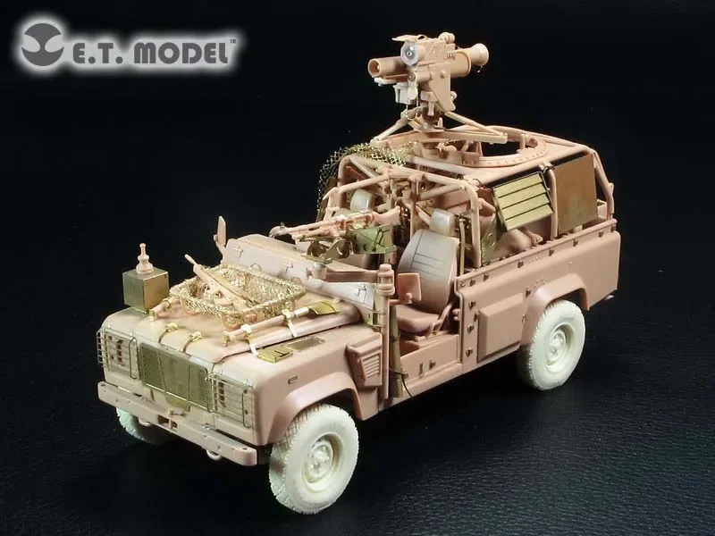 ET Modelo E35-178 1/35 WMIK com MILAN ATGM para HOBBYBOSS 82447 (sem carro)