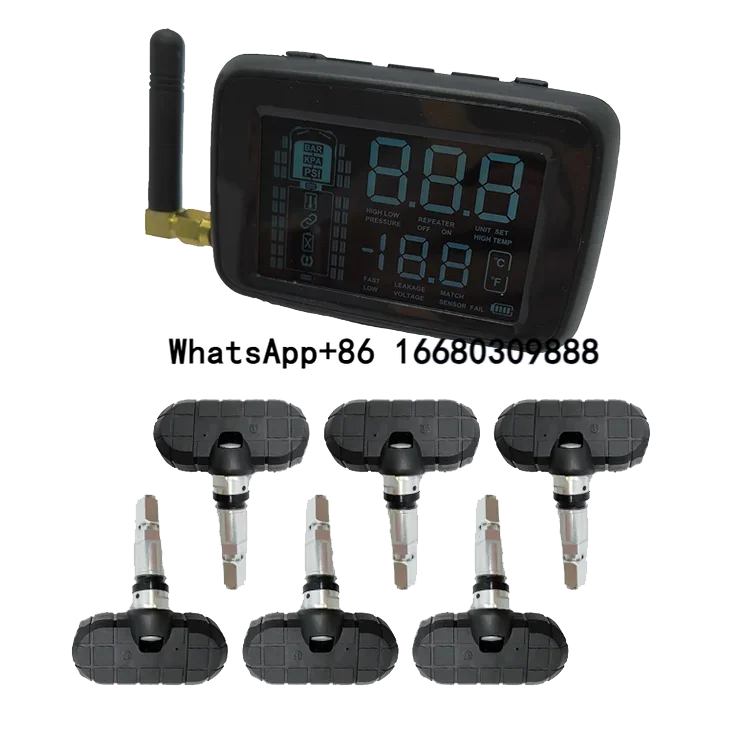 

Universal Tpms Valves Sensor 1 For Aut L Tool Car 433mhz+315mhz Programming Tpms Gauge Tire Pressure Monitoring System Sensor