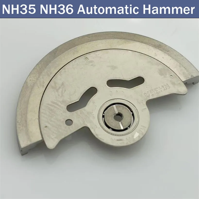 Watch Movement Accessories Suitable For NH35 NH36 Movement Accessories Automatic Hammer Automatic Pendulum Watch Accessories