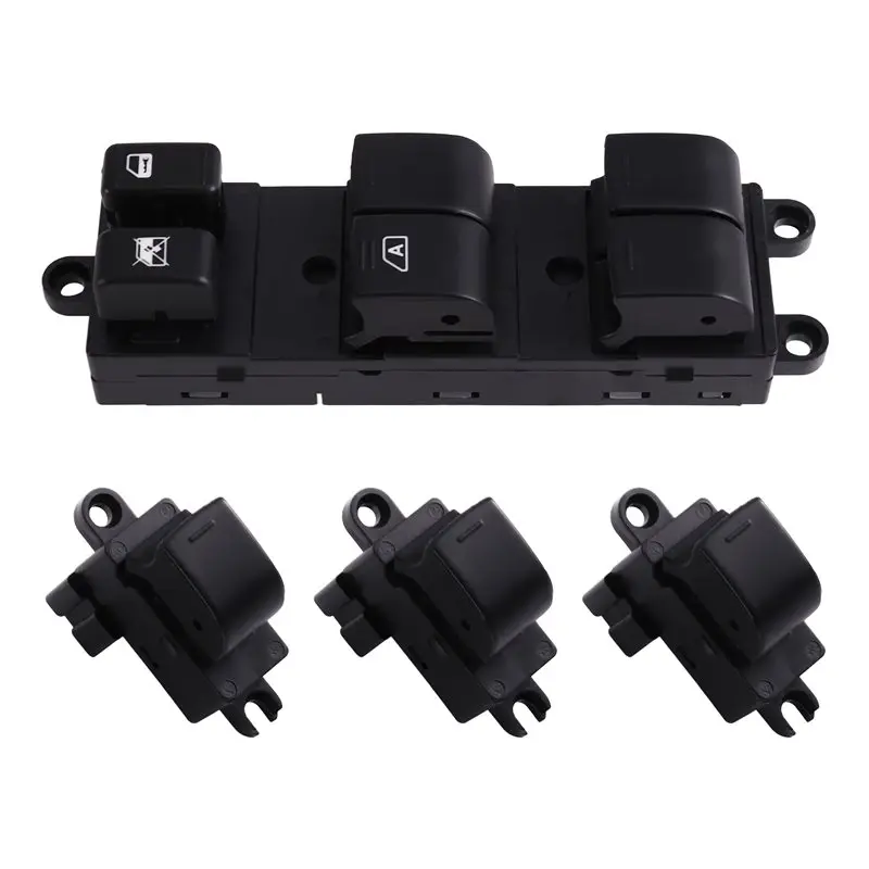 

Hot Selling-Passenger Side Window Switch Master For Nissan Tiida Versa Teana Rogue Pathfinder 25401-1JY0A 25411-AX010 Glass Lift