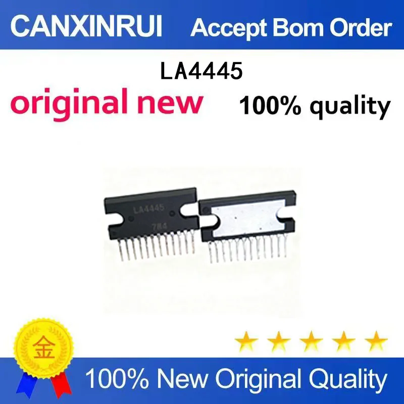 (5-100 Pieces) Brand new original LA4445 ZIP-12 in stock