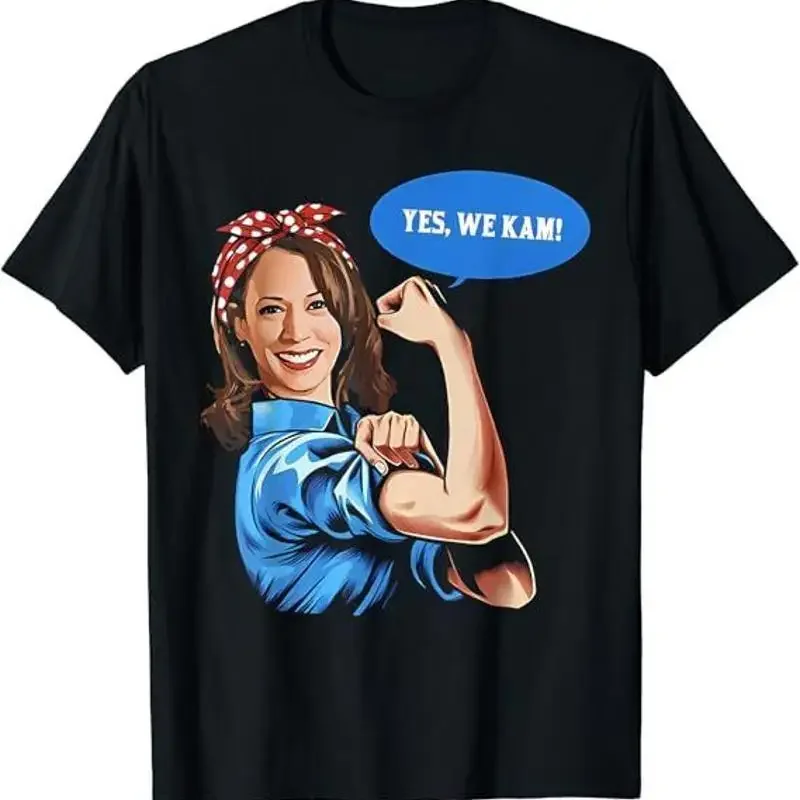 Funny Vintage Childless Cat Ladies Vote Strong Woman 2024 T Shirt