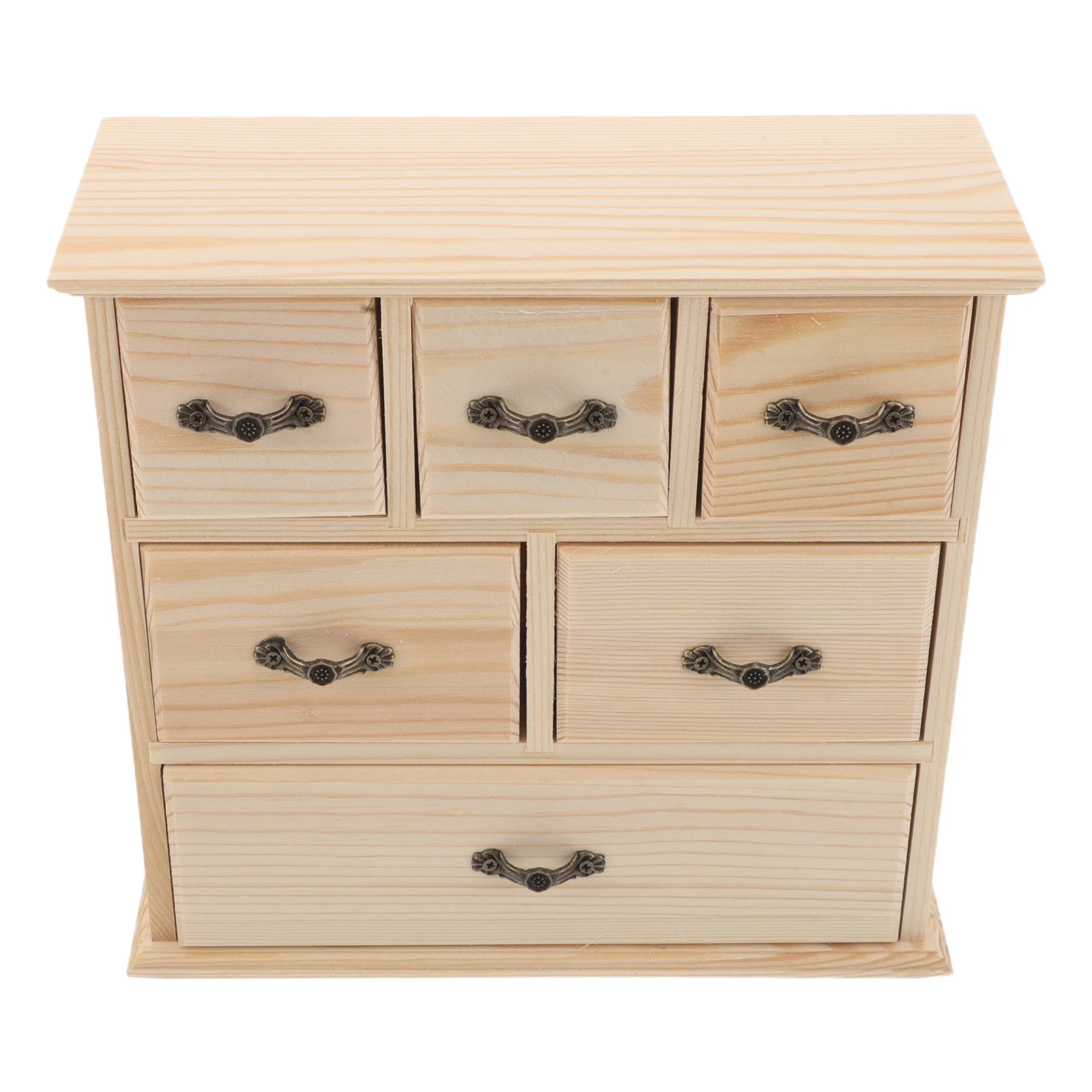 

Desktop Organizer Storage Box Set Large Capacity Multipurpose Drawer Container Makeup Holder Efficient Storage Solution