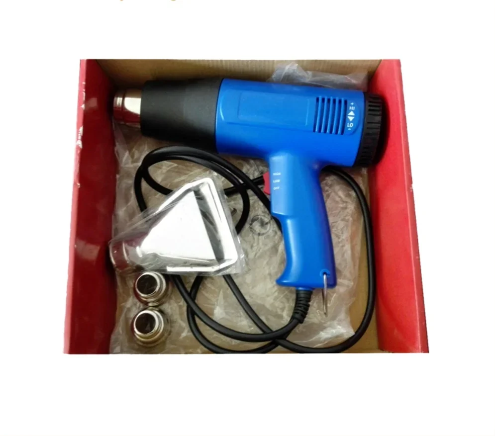 #For 2000W Heat Gun Hot Air Gun with LCD Digital Displayscreen heat hot air gun used in silk screen printing industry