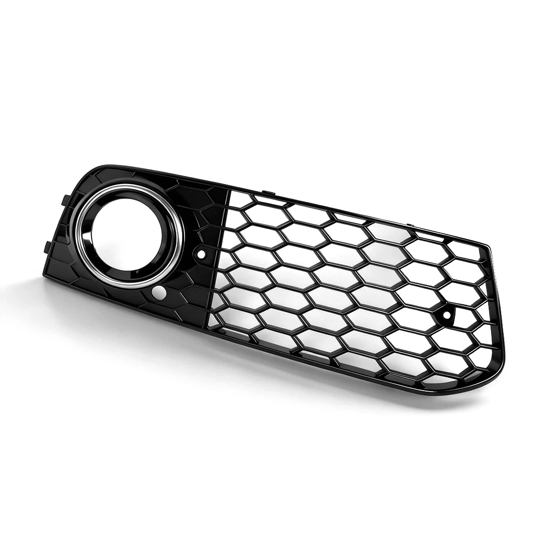 

Replacement Fog Light Cover For Audi A4 B8 2009 2010 2011 2012 Fog Lamp Grille Grill Honeycomb Trim Car Accessories