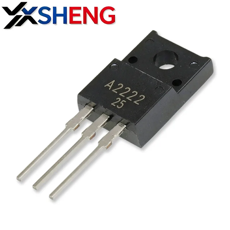 20Pieces 2SA2222 2SC6144 TO-220F (10pcs A2222 + 10pcs C6144) TO220 10Pairs