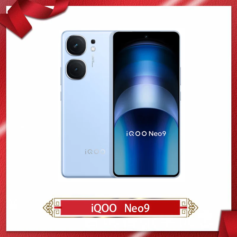 New IQOO Neo 9 Neo9 5G Cell Phone 6.78 Inch AMOLED Snapdragon 8