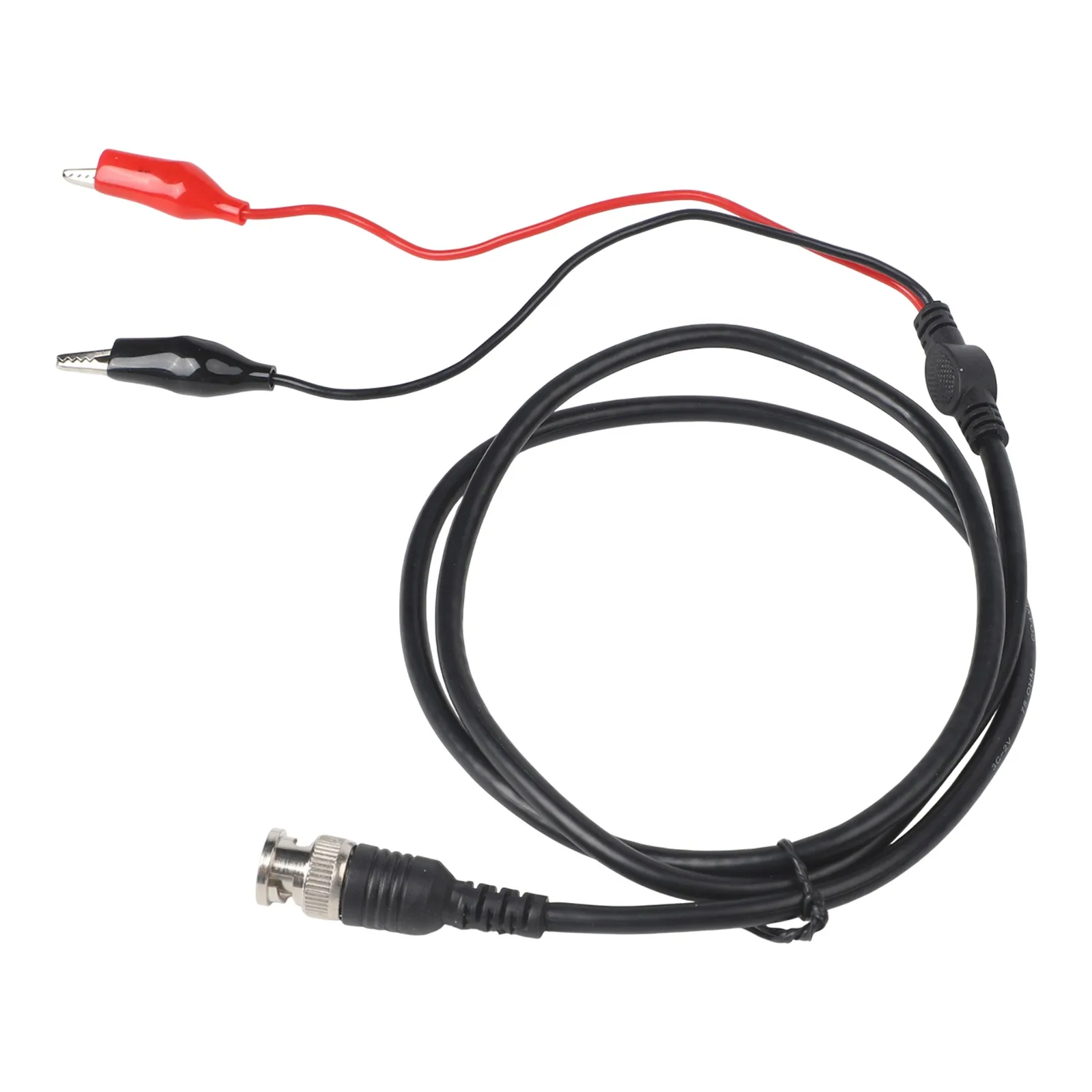 BNC male to dual Q9 test line with probe and power cable for oscilloscope connection delivering reliable transmission