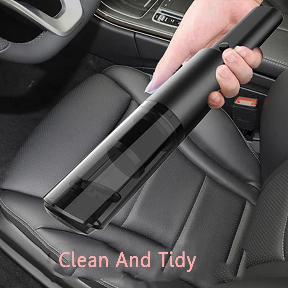 

Car Wireless Vacuum Cleaner 7000PA Powerful Cyclone Suction Home Portable Handheld Vacuum Cleaning Mini Cordless Vacuum Cleaner