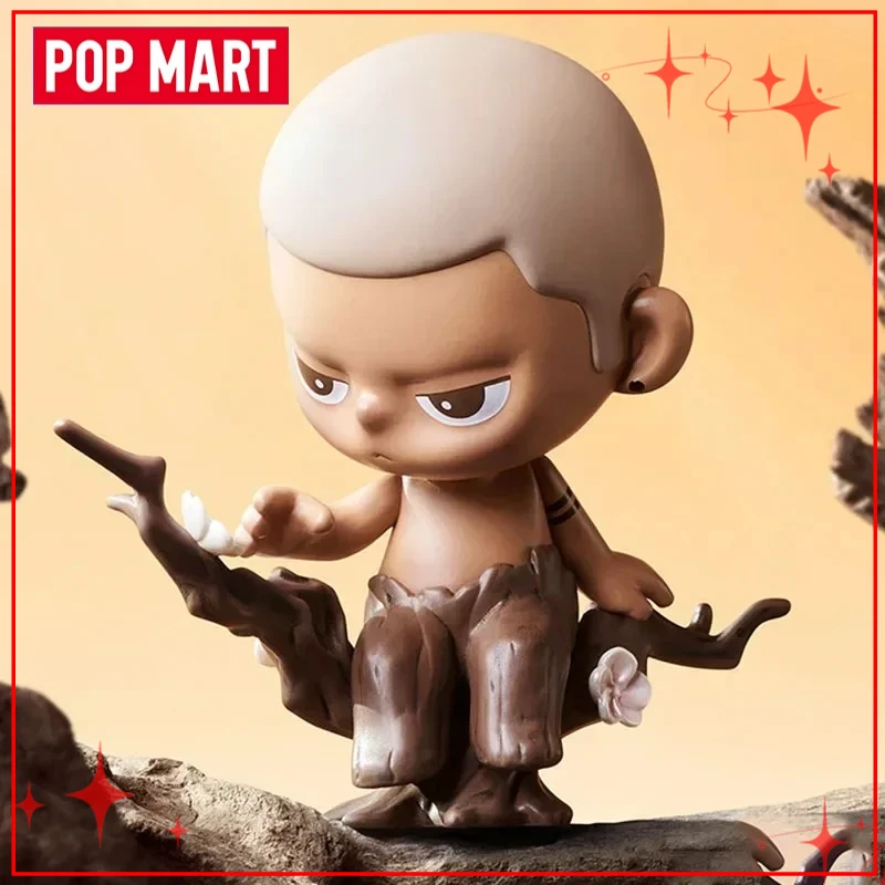 Genuine POPMART KUBO Blind Box with Breathing Sensor Adorable