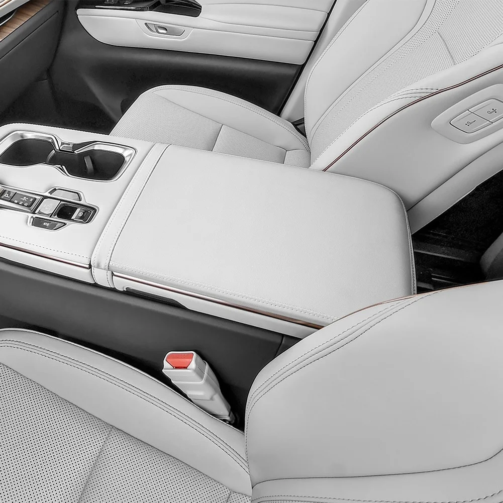Interior Accessory Armrest Box Cover Car Interior Upgrade for snap-on Installation Scratch Protection Interior Upgrade