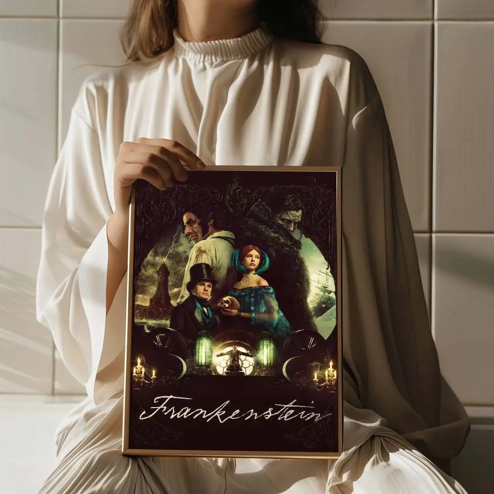 خمر فرانكنشتاين وحوش الفيلم لزجة الملصقات يتوهم الجدار ملصق لغرفة المعيشة زخارف للحانات اللوحة الزخرفية خمر #4