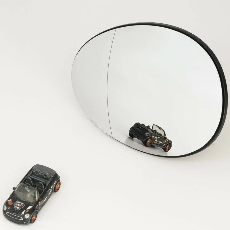 Car Side Rearview Mirror Glass Lens Heated for MINI ONE/Cooper R55 R56 R57 Driver Right Side