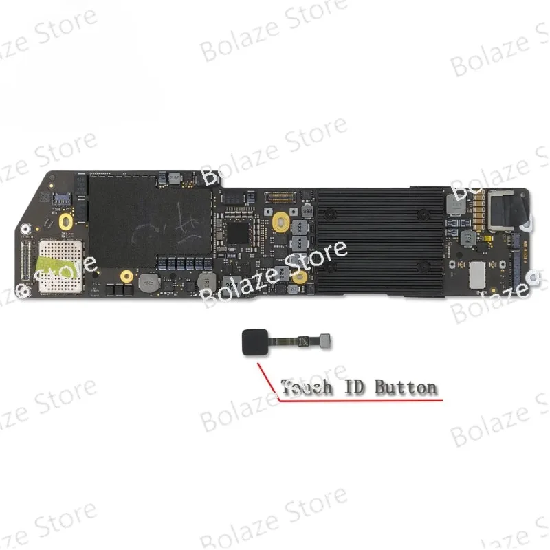 Motherboard for Macbook Air, Logic Board with Fingerprint, A1932, 13.3 in, 18-19