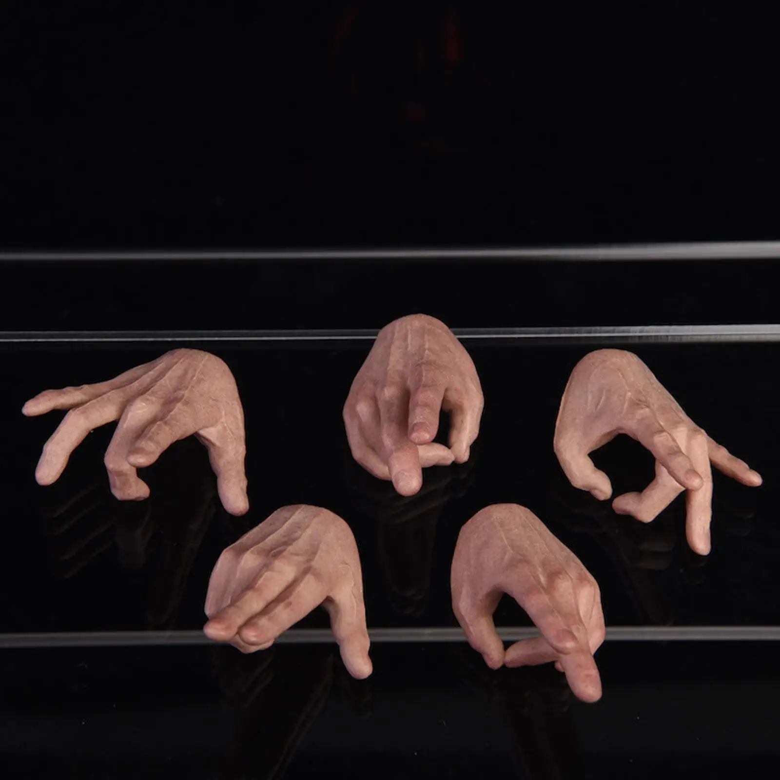 

5pcs 1:6 Male Hands Model for DID BBI HT JO 12'' Action Figure