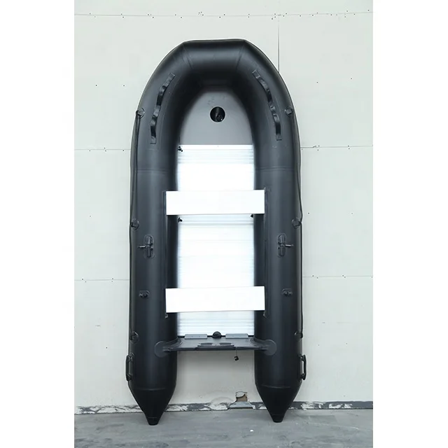 

3.6M Aluminum Outdoor Inflatable Boats For Speed Rowing & Racing For Speed Boat Drifting & Racing