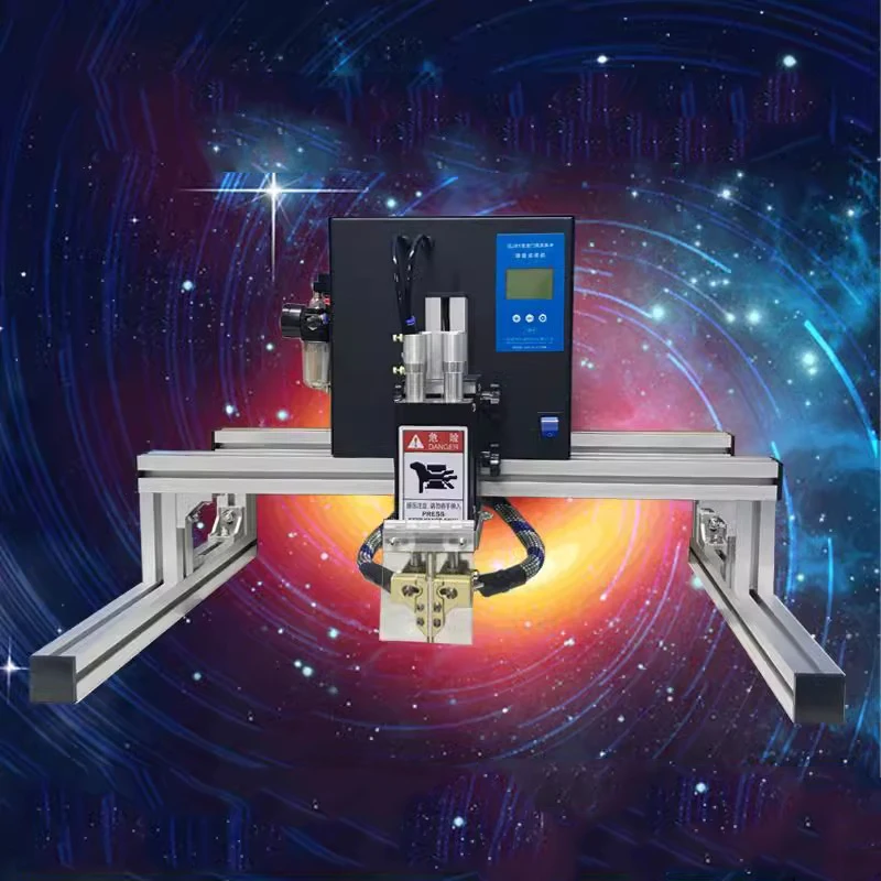 العلامة التجارية الجديدة GJ01 ماكينة لحام نقطي التحكم في الحواسيب الصغيرة العملاقة الهريس بطارية لحام هوائي الألومنيوم 10KW ل 18650 32650 #6