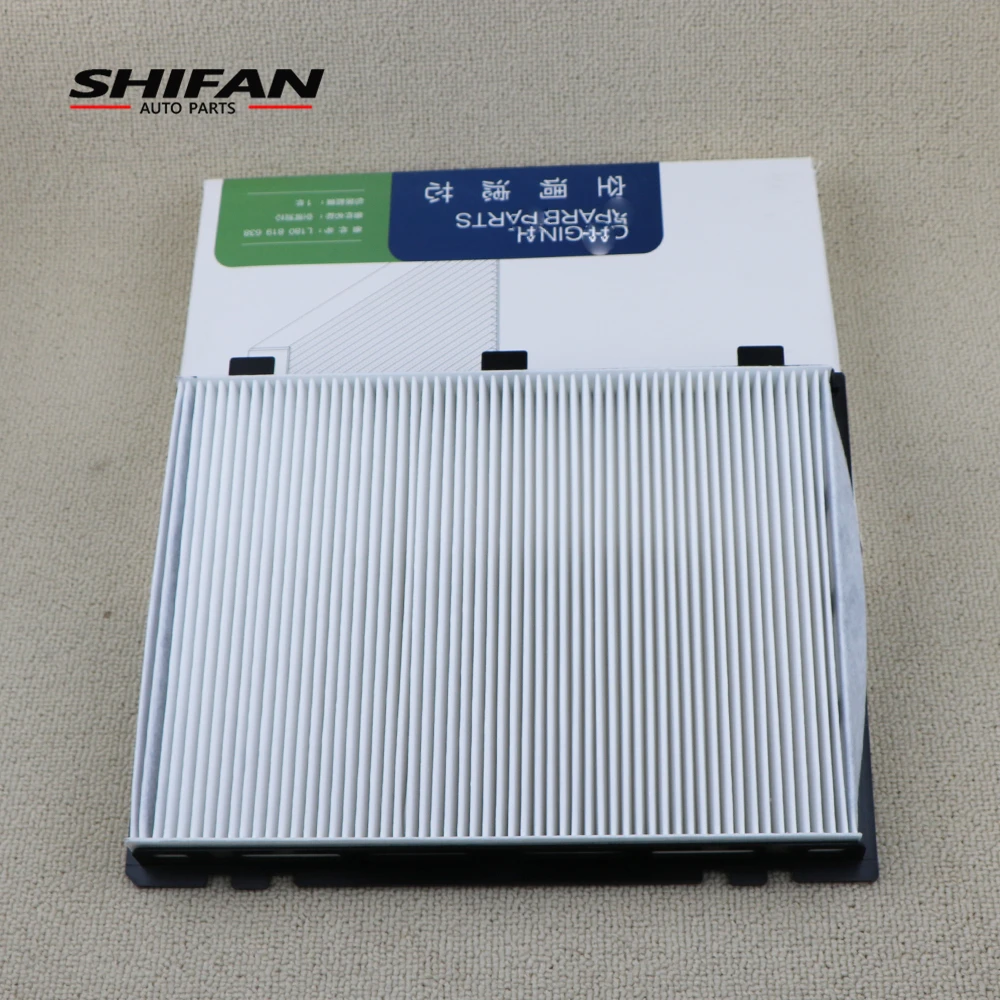 180819638 Cabin Air Filter For Audi A3 TT For Skoda Octavia For VW Bora Golf 4 Lupo Beetle Polo 6N 1J0819644A 1J0819644