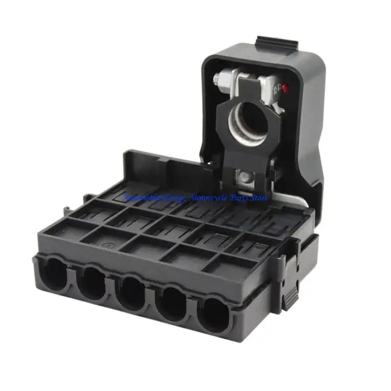 H7BD Multi Circuit Fuses Block Holder With Clear Labeling Suitable For Automotive Marine Applications Impact Resistant Design