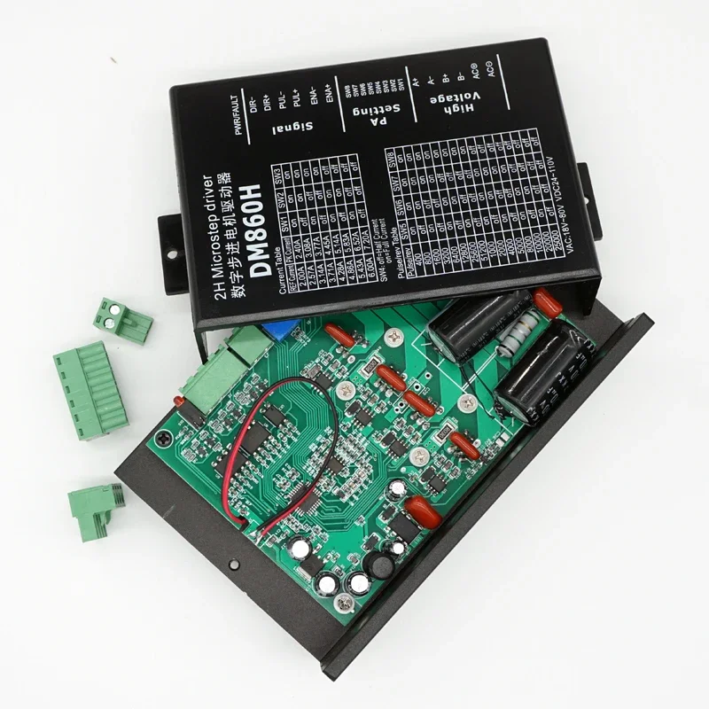 Authentic DM860H stepper driver 57/86 stepper motor driver 7.2A current