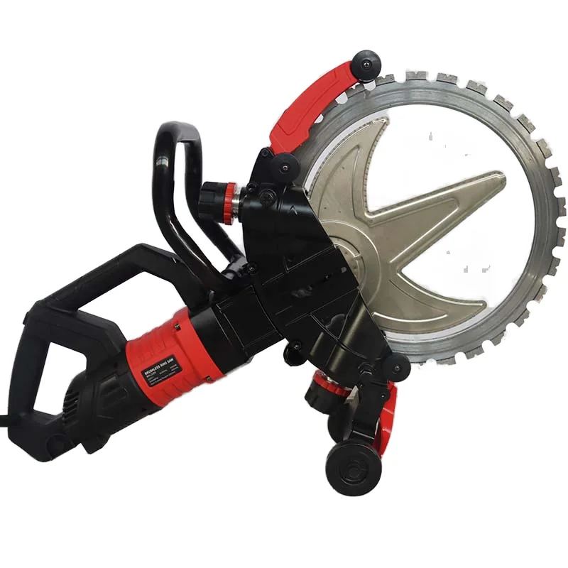 

Handheld Concrete Cutting Machine with New Engine Motor and Pump Total Tools Core Components