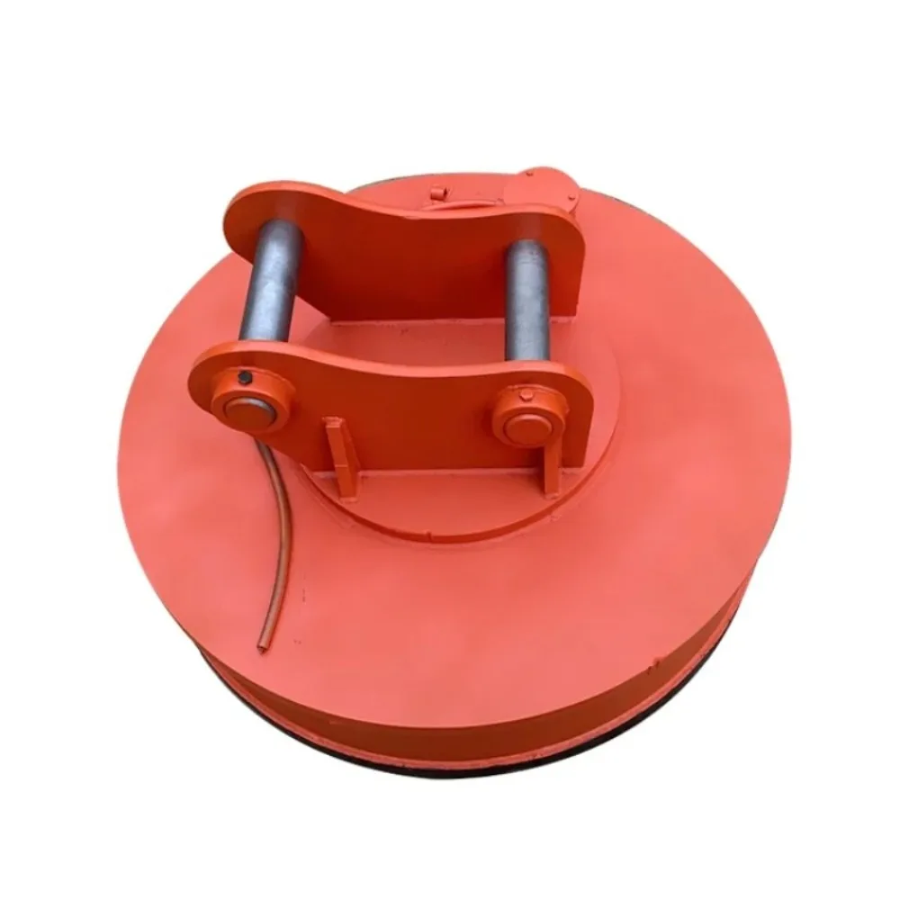 Magnet Listrik Bulat untuk Pengangkatan Scrap Ekskavator